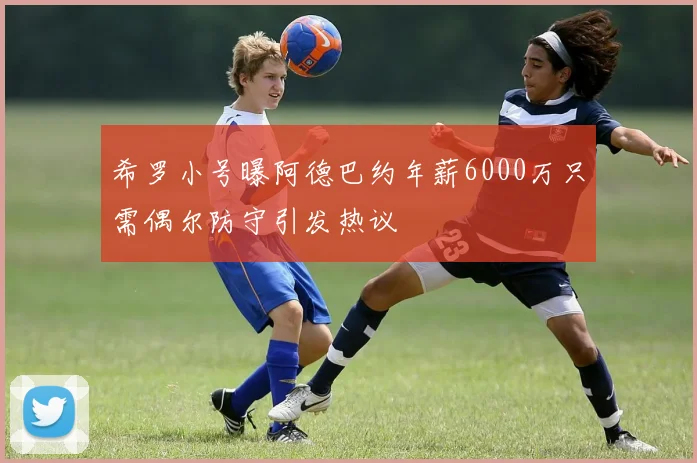 希罗小号曝阿德巴约年薪6000万只需偶尔防守引发热议